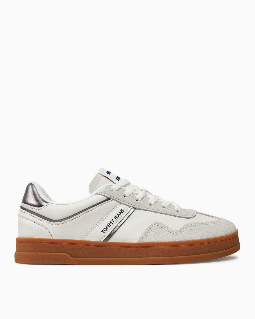 Tommy Jeans Greenwich Low Top Sneaker Pink