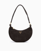 Guess Amita Hobo Kadın Deri Omuz Çantası Espresso
