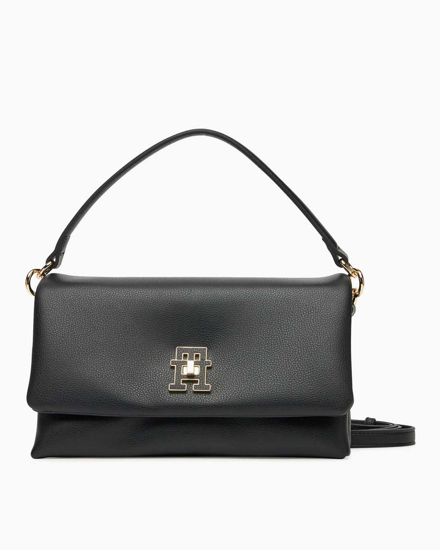 Tommy Hilfiger Modern Değiştirilebilir Çapraz Askılı Kadın Çanta Black