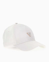 Guess Baseball Logolu Şapka White