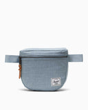 Herschel Settlement Hip Pack Bel Çantası Ashley Blue Crosshatch