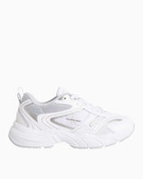Calvin Klein Jeans Retro Tennis Logolu Sneaker Bright White/Silver