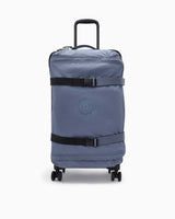 Kipling Spontaneous M Orta Boy Valiz Blue Lover