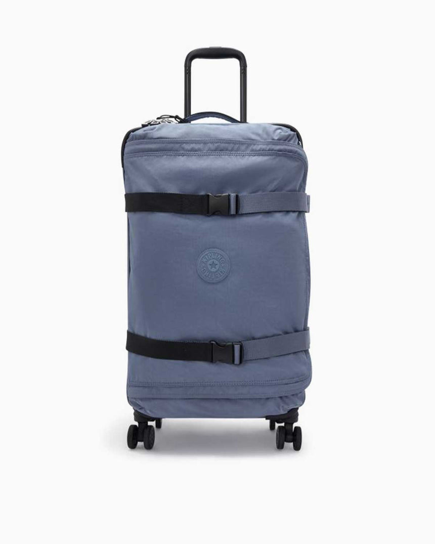 Kipling Spontaneous M Orta Boy Valiz Blue Lover