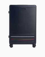 Tommy Hilfiger Luggage Suitcase Checked Büyük Boy Valiz Space Blue