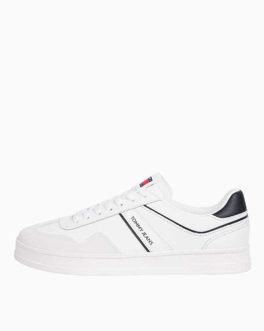 Tommy Jeans The Greenwich Low Top Sneaker Ecru