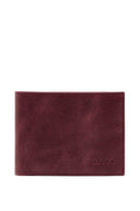 Isola Lionel Erkek Hakiki Deri Cüzdan Bordo