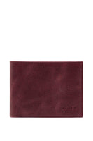 Isola Lionel Erkek Hakiki Deri Cüzdan Bordo