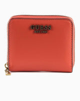 Guess Laurel Slg Small Zip Kadın Wallet - Cüzdan Orange