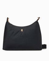 Tommy Hilfiger Popette Çıkarılabilir Askılı Kadın Omuz Çantası Black