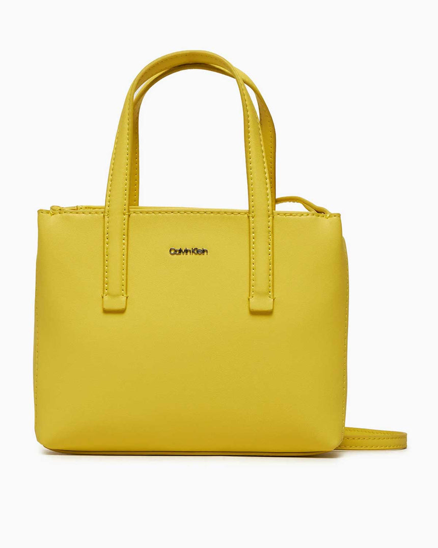 Calvin Klein Must Mini Tote El Çantası Acacia