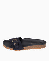 Tommy Hilfiger Adjustable Flat Terlik Space Blue