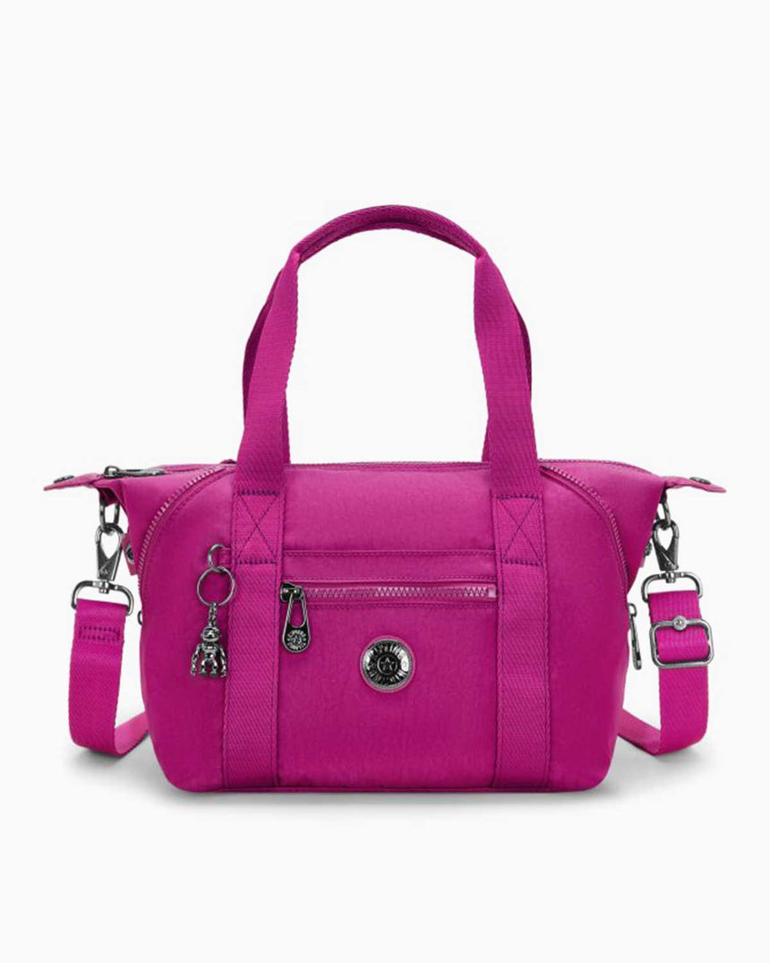 Kipling Art Mini Kadın Omuz Çantası Fuchsia Night