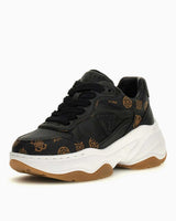 Guess Hapyy3 Kadın Sneaker Black Brown