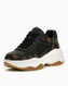 Guess Hapyy3 Kadın Sneaker Black Brown