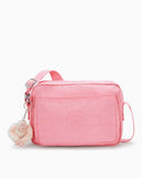 Kipling Abanu M Çapraz Askılı Kadın Çantası Enjoyable Blush