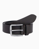 Calvin Klein Classic Flat Belt Kemer Brown