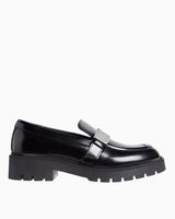 Calvin Klein Flatform Loafers Ayakkabı Triple Black