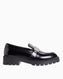 Calvin Klein Flatform Loafers Ayakkabı Triple Black
