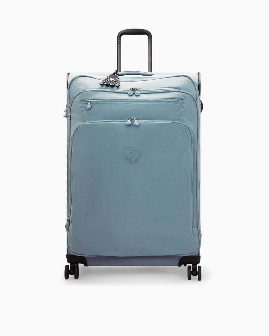 Kipling New Youri Spin L Büyük Boy Valiz Relaxed Grey