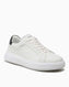 Calvin Klein Low Top Lace Up Sneaker White - Black