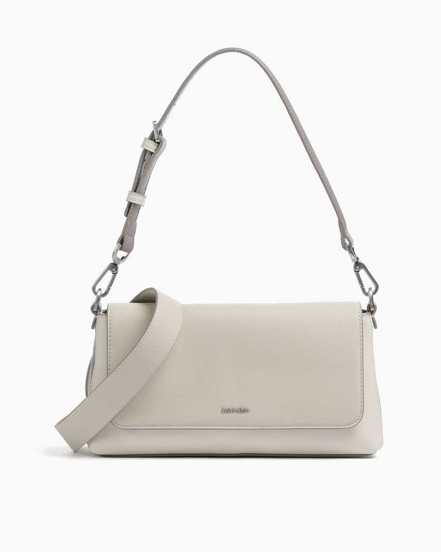 Calvin Klein Must Shoulder Omuz Çantası Dk Ecru/ Stony Beige/ Medium Taupe