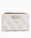 Guess Access Laurel II Fermuarlı Kartlıklı Kadın Cüzdan Dark Oak
