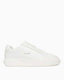 Calvin Klein Avenue Kısa Kalın Taban Erkek Sneaker Triple Bright White