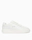 Calvin Klein Avenue Kısa Kalın Taban Erkek Sneaker Triple Bright White