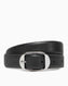 Calvin Klein Sahte İğne 25mm Kadın Kemer BLACK / 18K GOLDEN NF