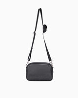 Nautica Mini Cüzdan Detaylı Çapraz Askılı Çanta Siyah