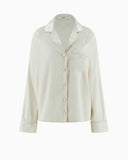 Guess Sylvie Kadın Pijama Seti Peony Cream Jacquard