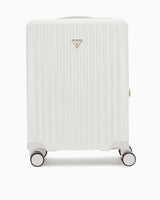 Guess Centennial 18 In 8-Wheeler Kabin Boy Valiz White