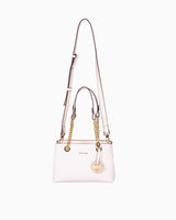 Us Polo Assn Zincir Detaylı El Çantası Beyaz