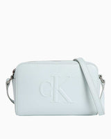 Calvin Klein Sculpted Camera Bag Sky Gray