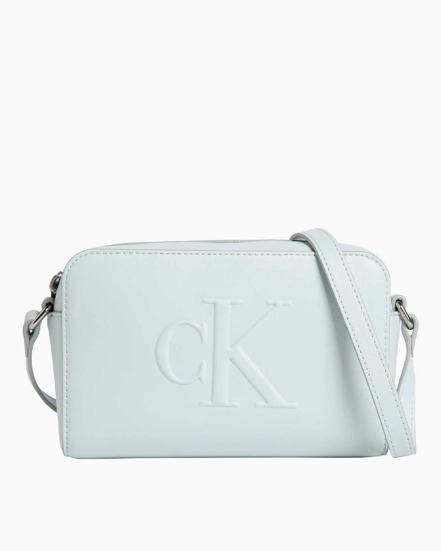 Calvin Klein Sculpted Camera Bag Sky Gray