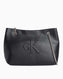 Calvin Klein Sculpted Chain Shoulder Bag Omuz Çantası Na Black