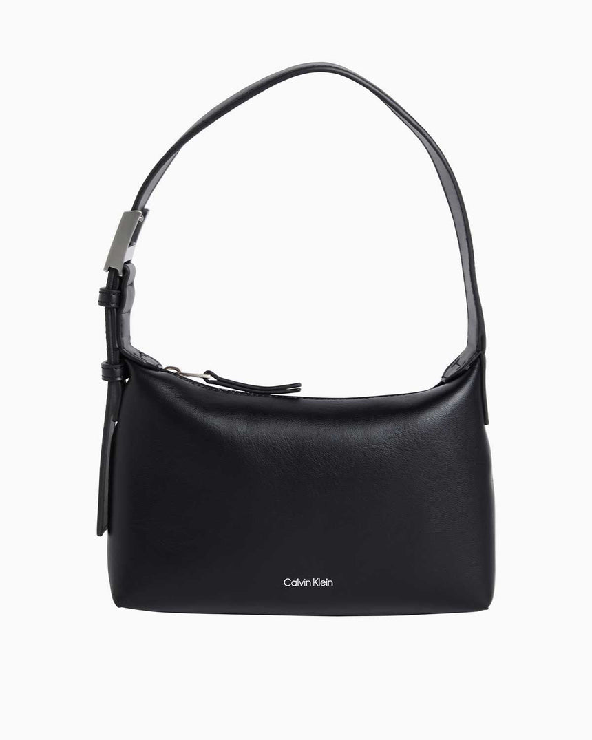 Calvin Klein Hardware Handle Mini Çapraz Askılı Çanta CK Black