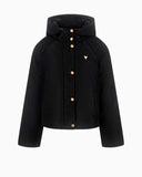 Guess Jacke Jakarlı Kadın Aktif Şişme Mont 4G JACQUARD JBLK MON