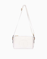 Us Polo Assn Logolu Çapraz Askılı Çanta Beyaz