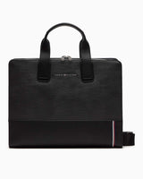 Tommy Hilfiger Central Slim Computer Bag Dark Grey