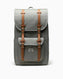 Herschel Little America Backpack Sırt Çantası Seagrass/White Stitch