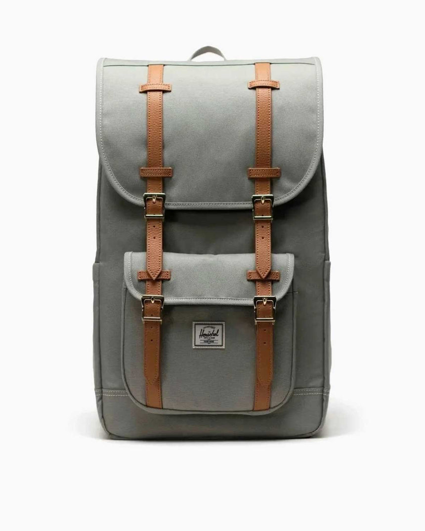 Herschel Little America Backpack Sırt Çantası Seagrass/White Stitch