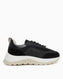 Calvin Klein 2 Topuk Parçalı Kadın Yürüyüş Sneaker CK Black