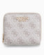 Guess Access Laurel II Küçük Boy Fermuarlı Kadın Cüzdan Dark Oak