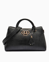 Guess Salinge Luxury Kadın Satchel Black