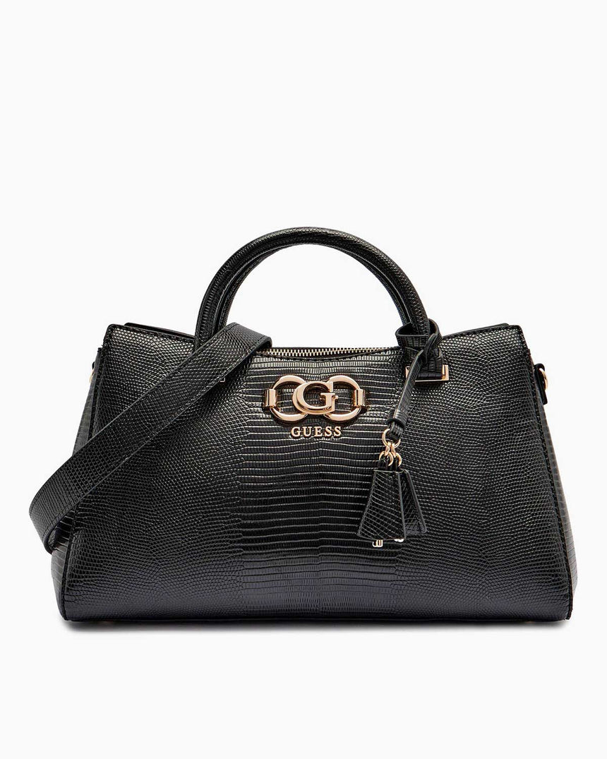 Guess Salinge Luxury Kadın Satchel Black