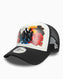 New Era 940 Mlb Graphic Trucker NY Unisex Şapka Beyaz