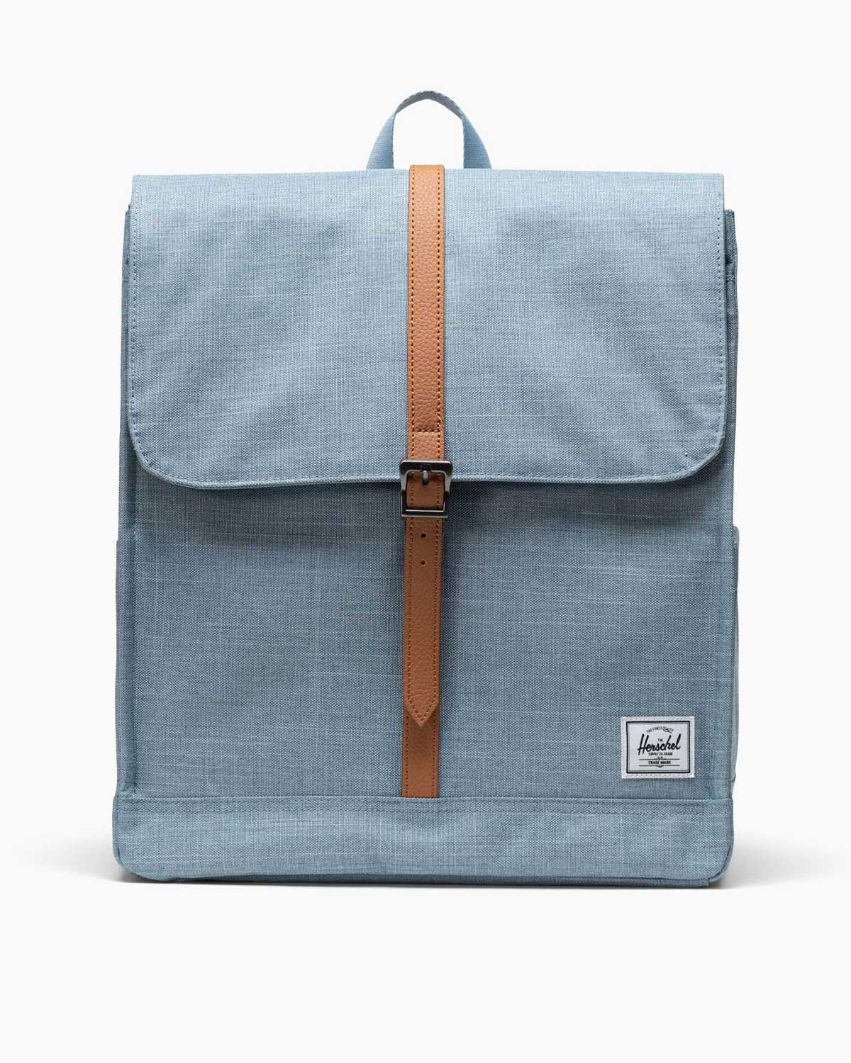 Herschel City Backpack 16L Blue Crosshatch 11376 Sırt Çantası – ECANTA