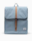 Herschel City Backpack 16L Sırt Çantası Blue Crosshatch